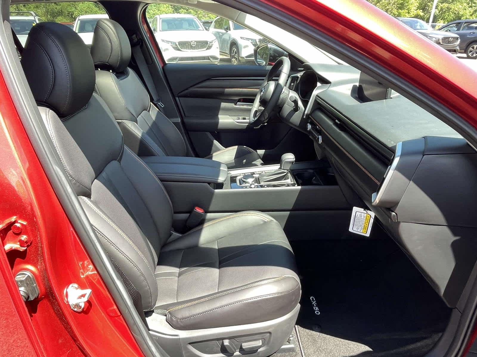 2026 Mazda CX-50 Hybrid Premium Soul Red Crystal Metallic at Cochran Mazda