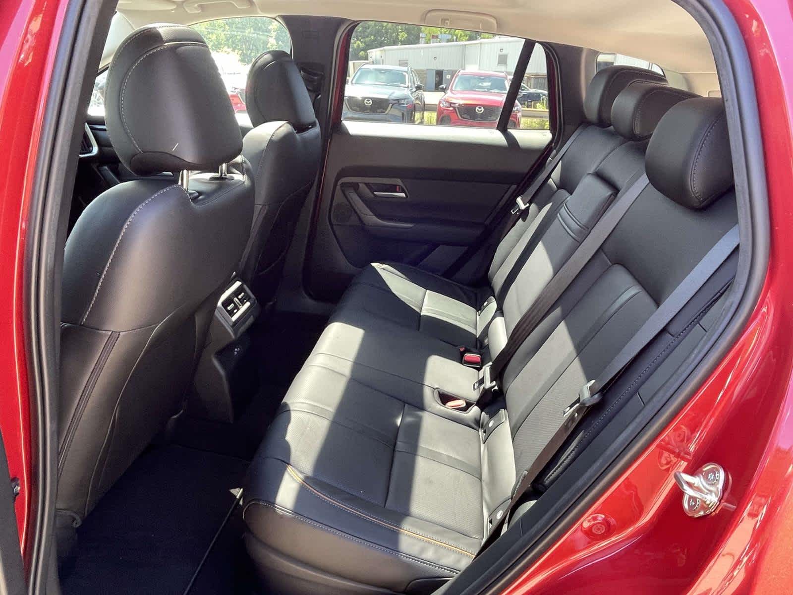 2026 Mazda CX-50 Hybrid Premium Soul Red Crystal Metallic at Cochran Mazda