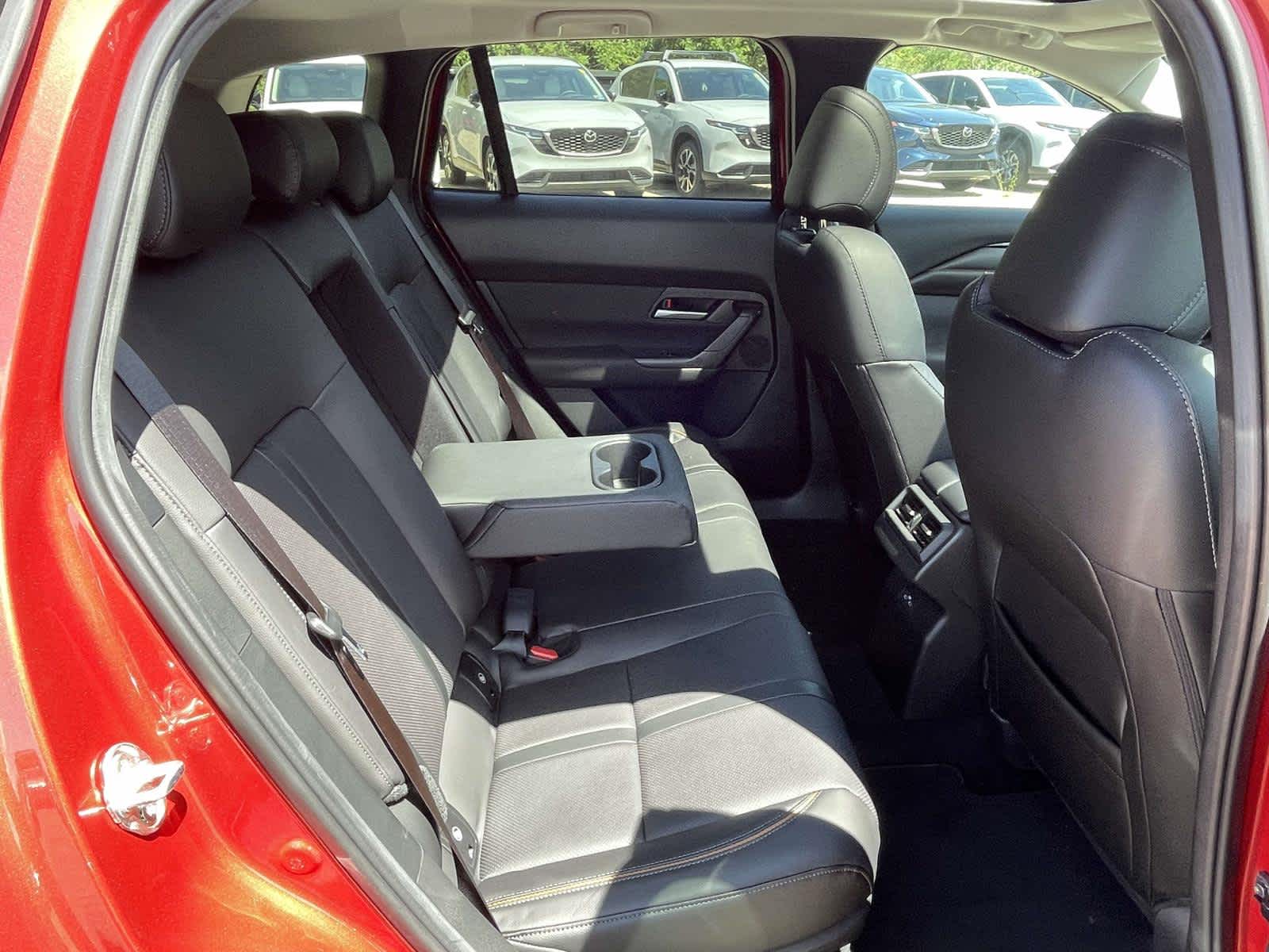 2026 Mazda CX-50 Hybrid Premium Soul Red Crystal Metallic at Cochran Mazda