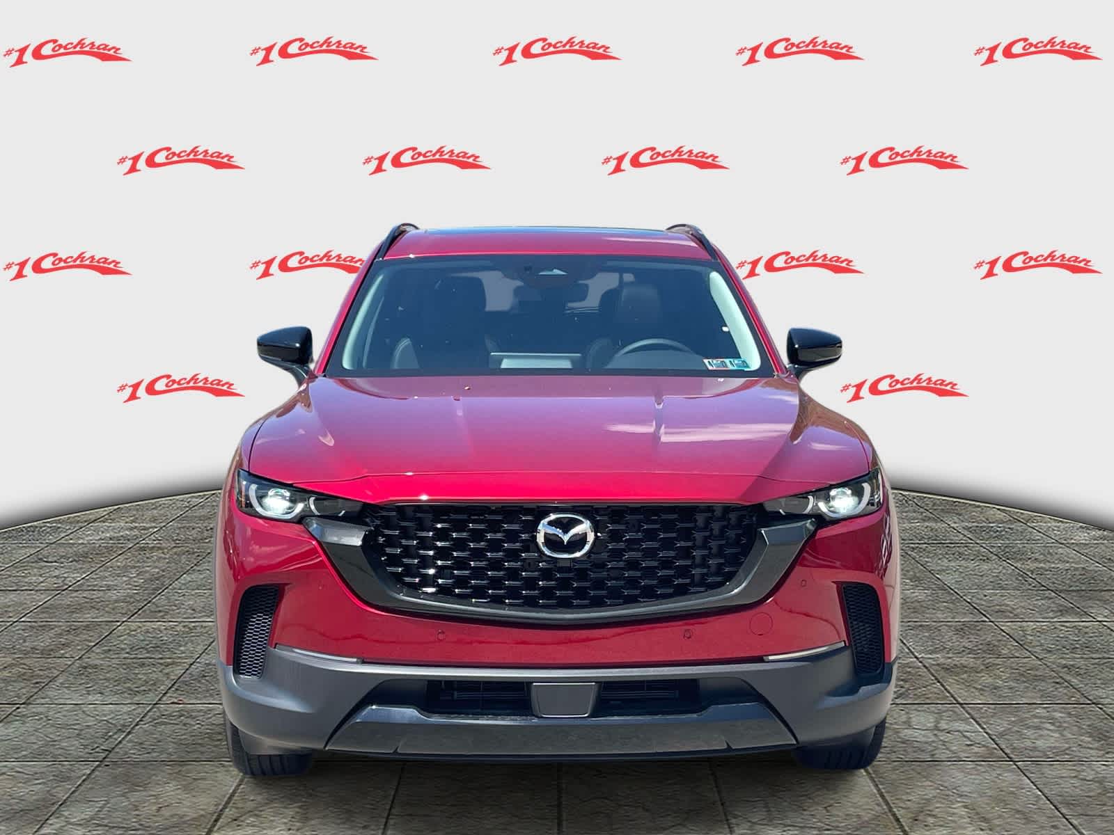 2026 Mazda CX-50 Hybrid Premium Soul Red Crystal Metallic at Cochran Mazda