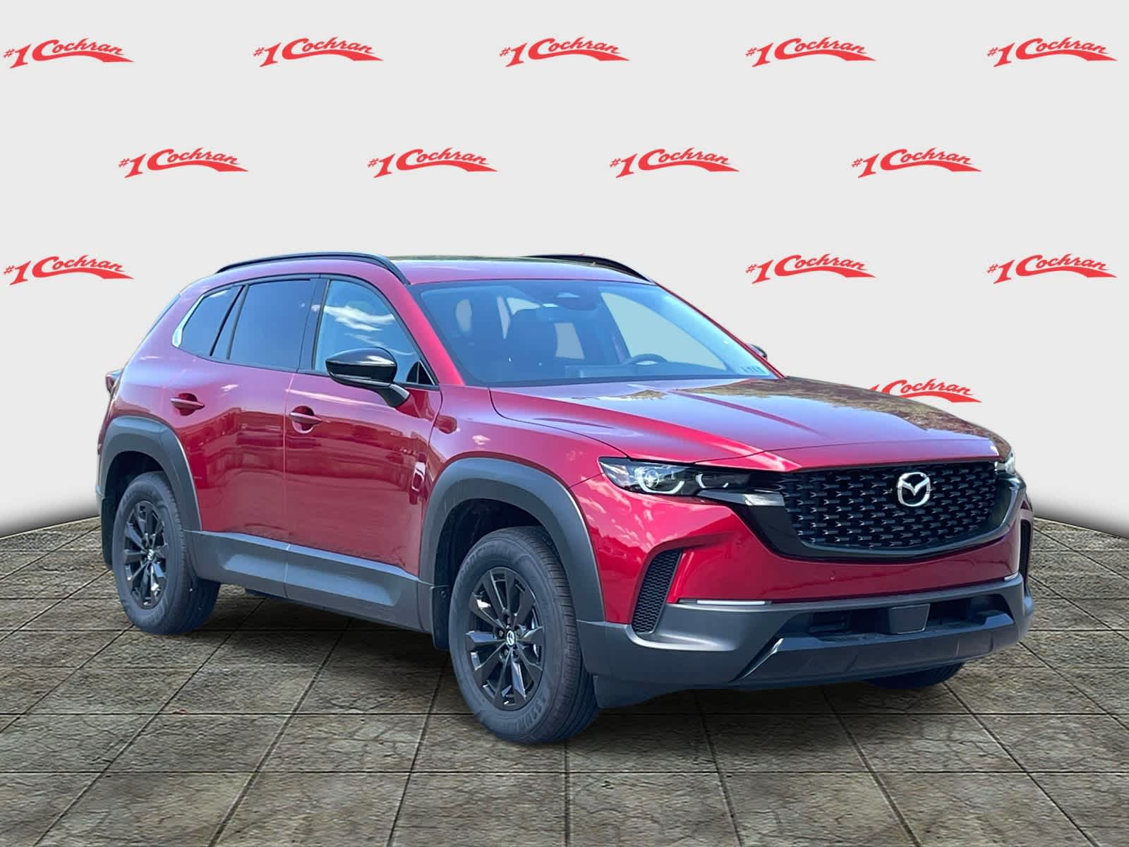 2026 Mazda CX-50 Hybrid Premium Soul Red Crystal Metallic at Cochran Mazda