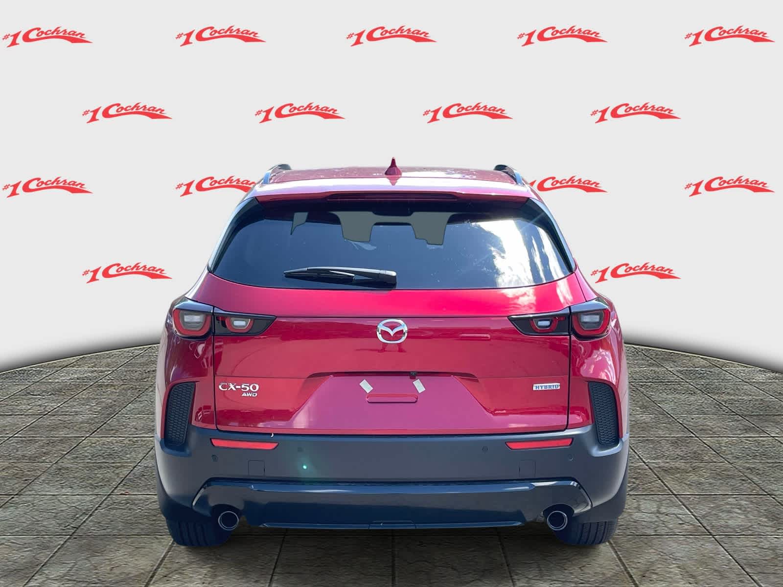 2026 Mazda CX-50 Hybrid Premium Soul Red Crystal Metallic at Cochran Mazda