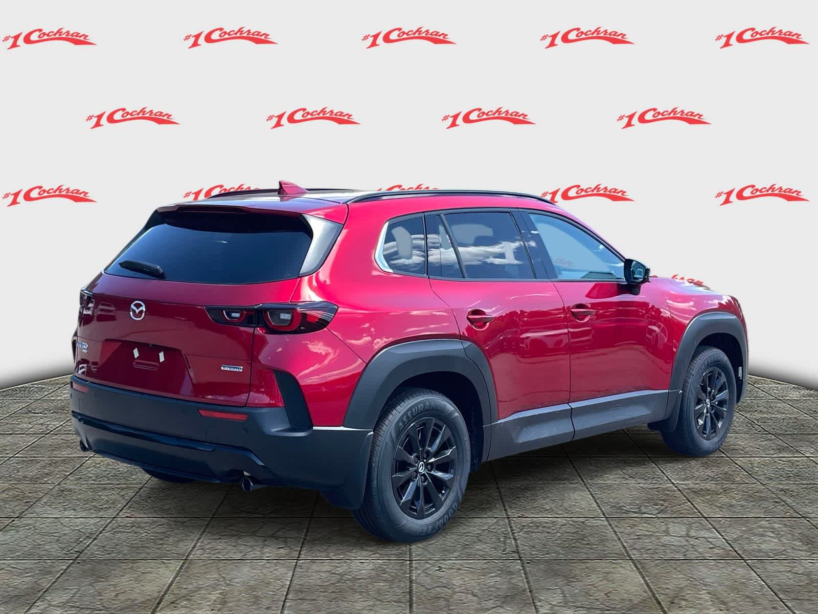 2026 Mazda CX-50 Hybrid Premium Soul Red Crystal Metallic at Cochran Mazda