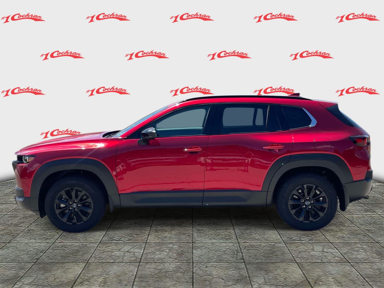 2026 Mazda CX-50 Hybrid Premium Soul Red Crystal Metallic at Cochran Mazda