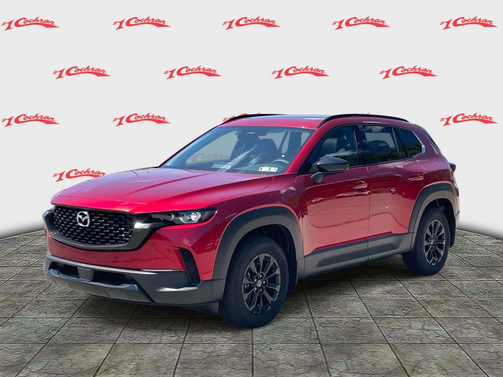 2026 Mazda CX-50 Hybrid Premium Soul Red Crystal Metallic at Cochran Mazda