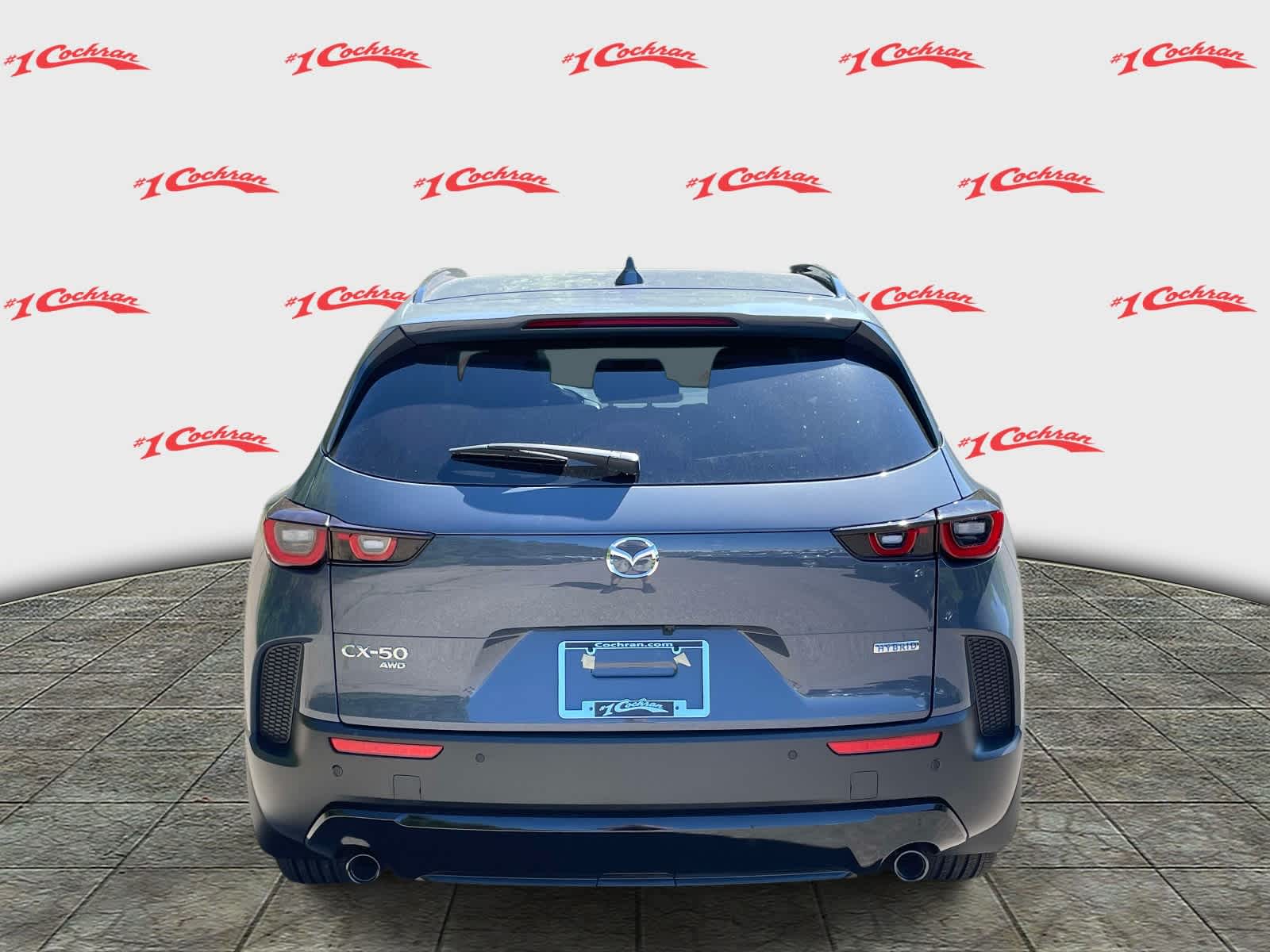 2026 Mazda CX-50 Hybrid Premium Polymetal Gray Metallic at Cochran Mazda