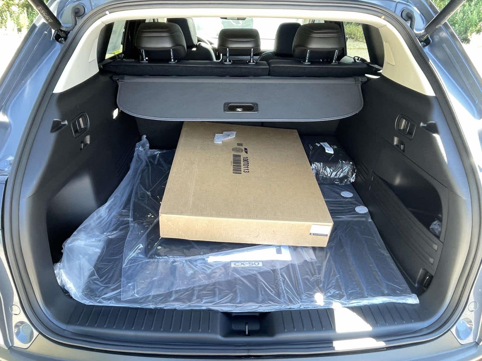 2026 Mazda CX-50 Hybrid Premium Polymetal Gray Metallic at Cochran Mazda