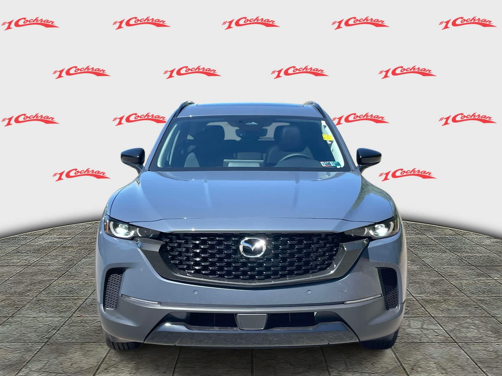 2026 Mazda CX-50 Hybrid Premium Polymetal Gray Metallic at Cochran Mazda