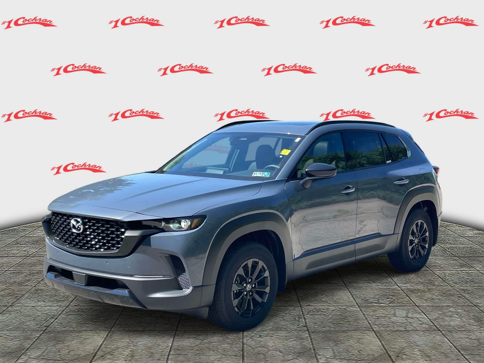 2026 Mazda CX-50 Hybrid Premium Polymetal Gray Metallic at Cochran Mazda