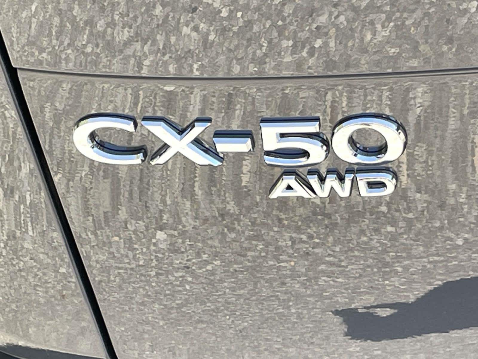 2026 Mazda CX-50 Hybrid Premium Polymetal Gray Metallic at Cochran Mazda