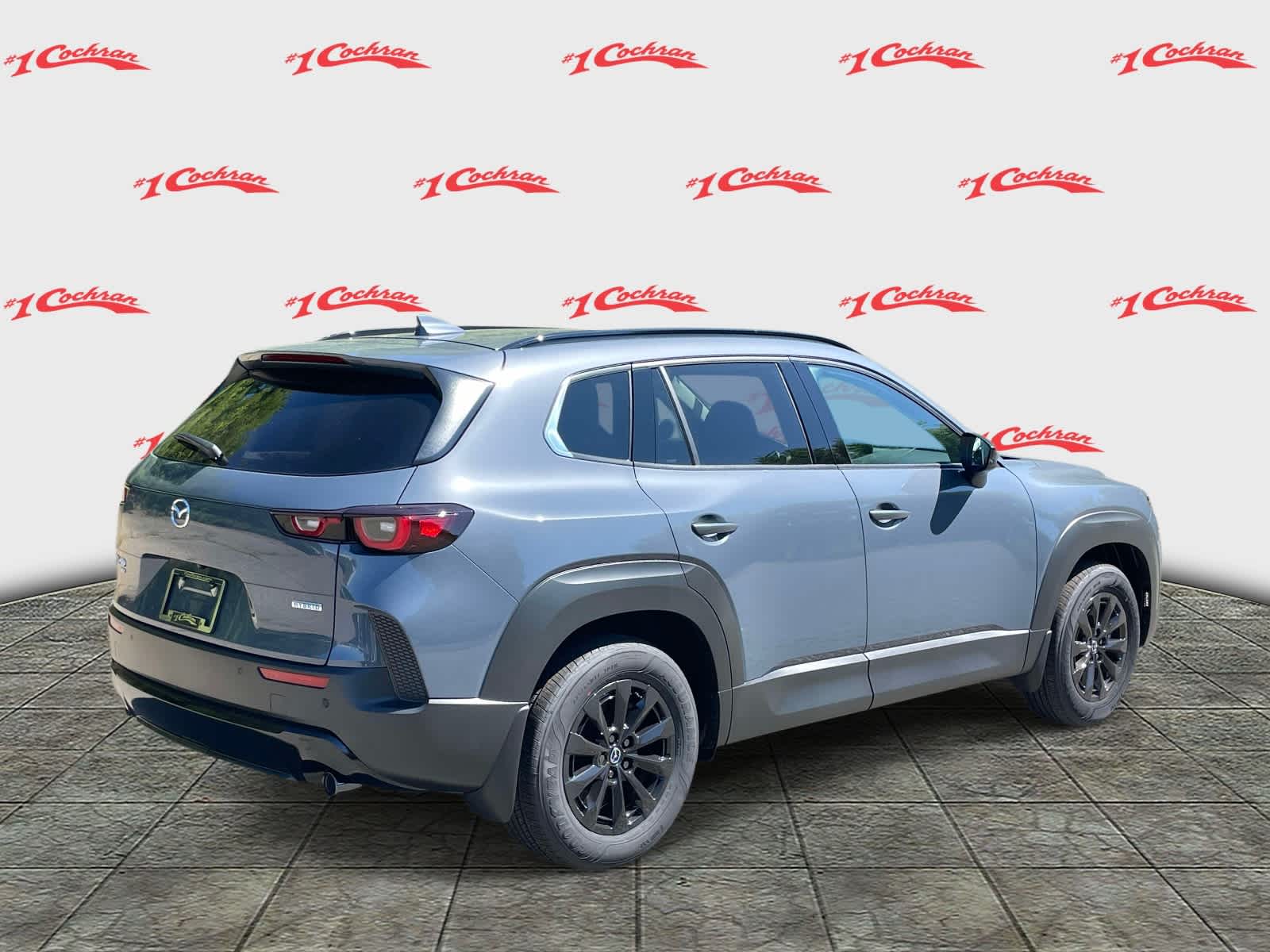 2026 Mazda CX-50 Hybrid Premium Polymetal Gray Metallic at Cochran Mazda