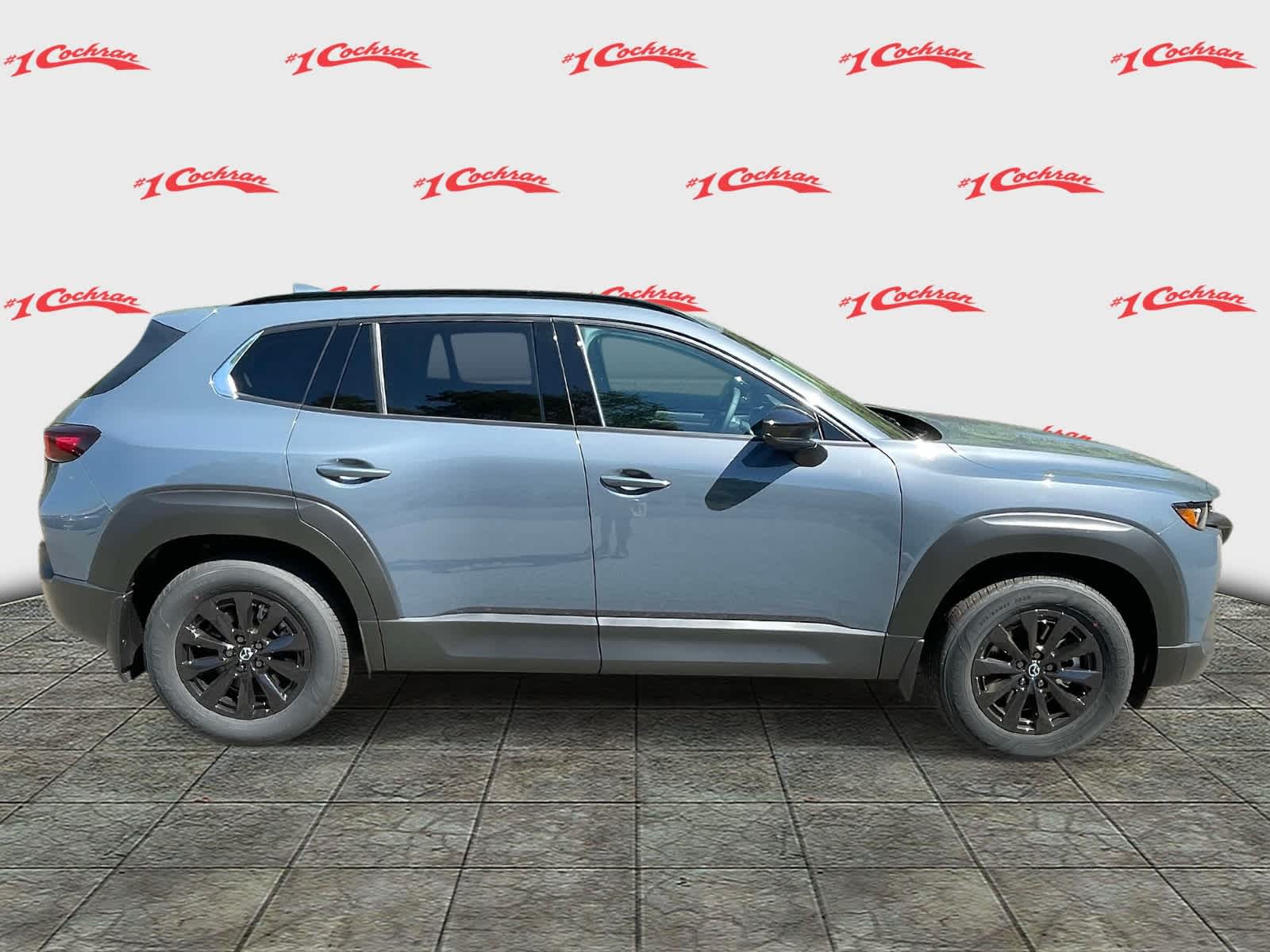2026 Mazda CX-50 Hybrid Premium Polymetal Gray Metallic at Cochran Mazda