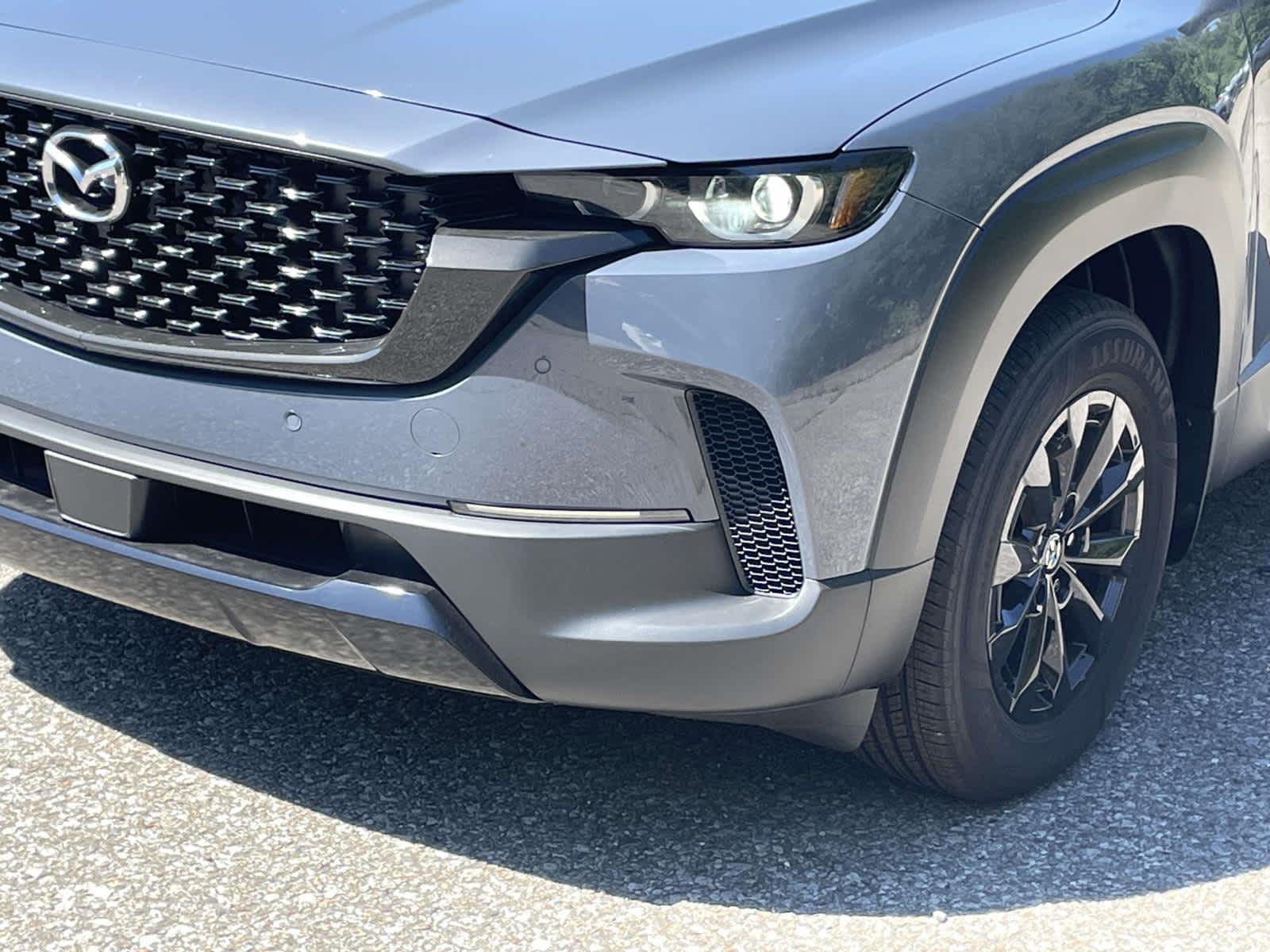 2026 Mazda CX-50 Hybrid Premium Polymetal Gray Metallic at Cochran Mazda