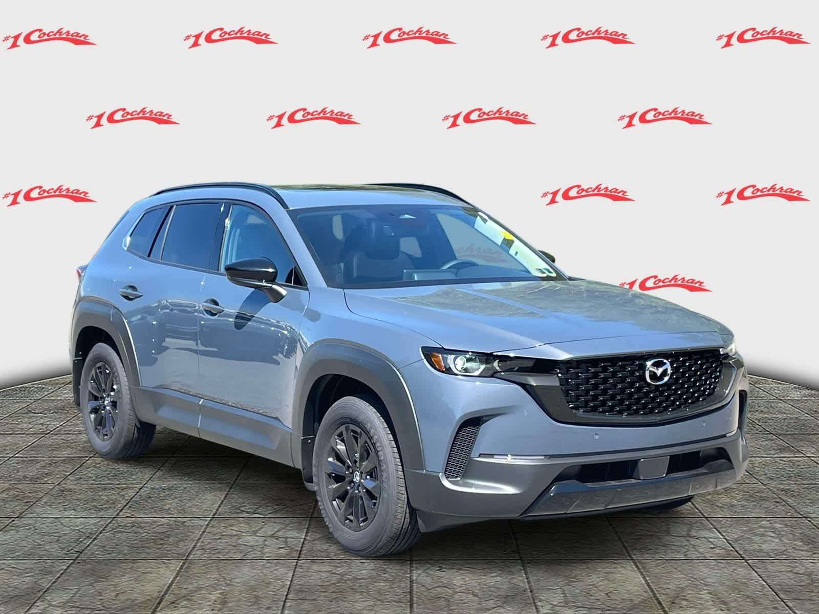 2026 Mazda CX-50 Hybrid Premium Polymetal Gray Metallic at Cochran Mazda