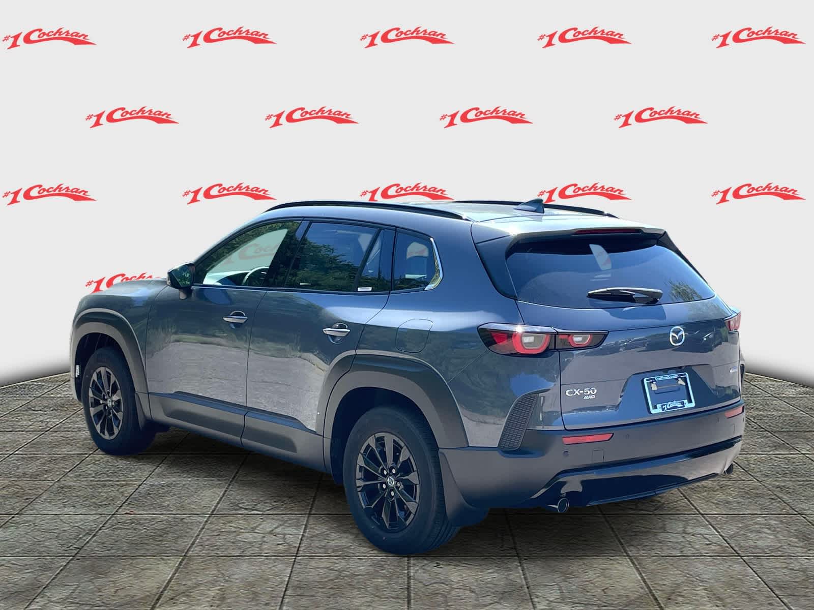 2026 Mazda CX-50 Hybrid Premium Polymetal Gray Metallic at Cochran Mazda