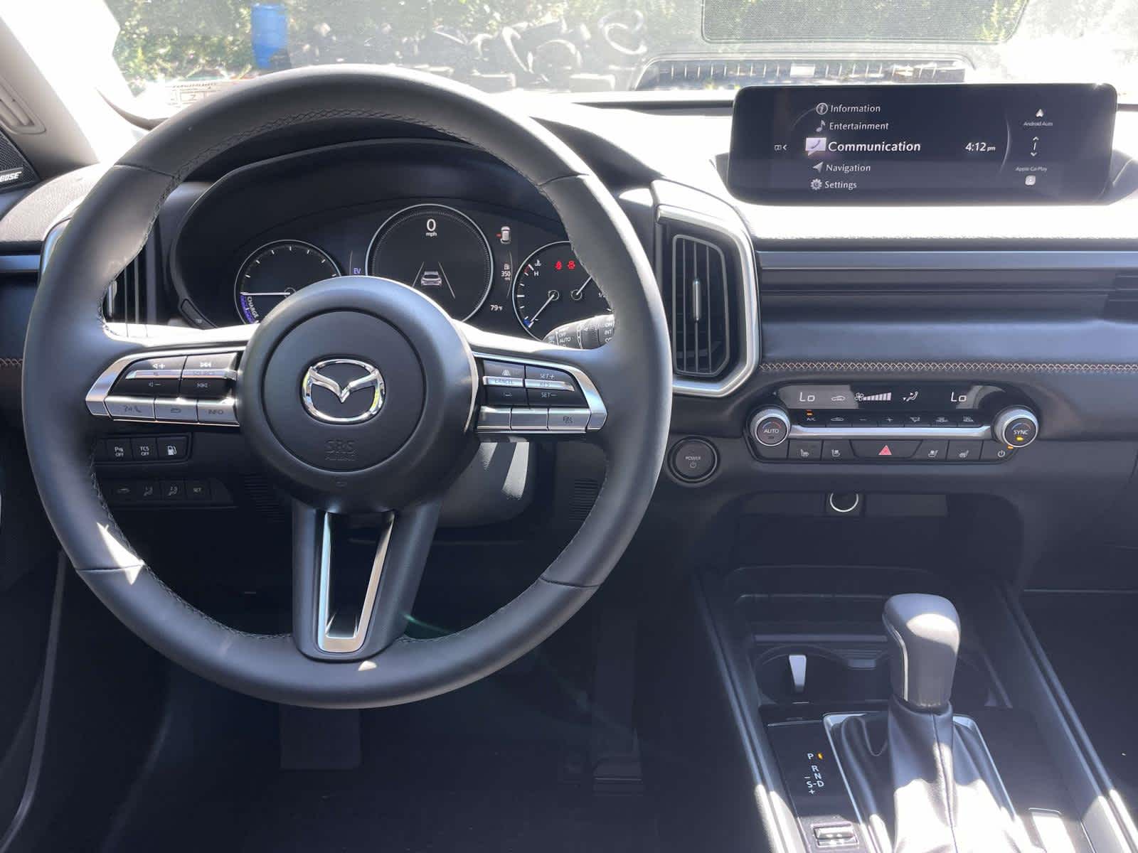 2026 Mazda CX-50 Hybrid Premium Polymetal Gray Metallic at Cochran Mazda
