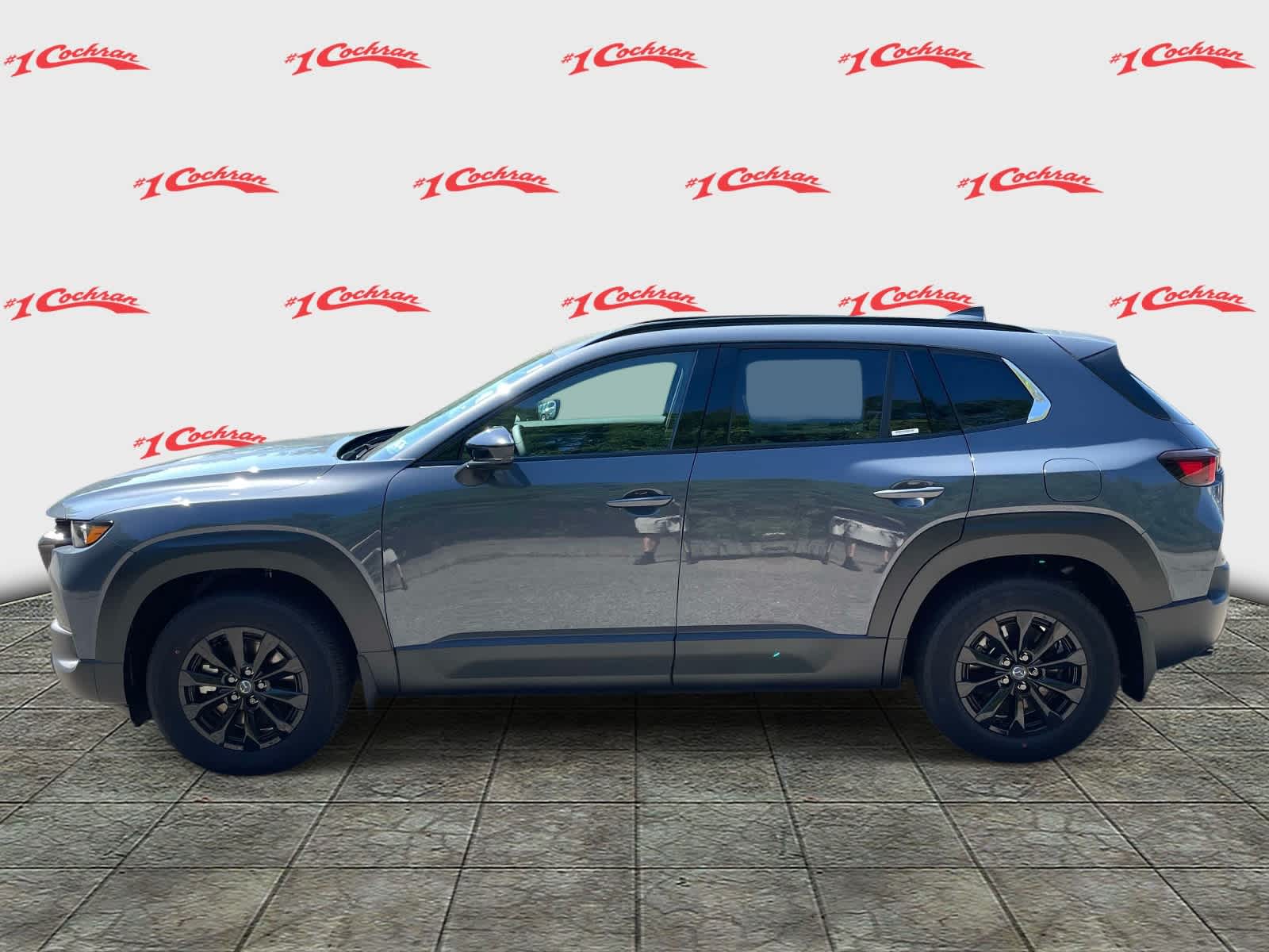 2026 Mazda CX-50 Hybrid Premium Polymetal Gray Metallic at Cochran Mazda