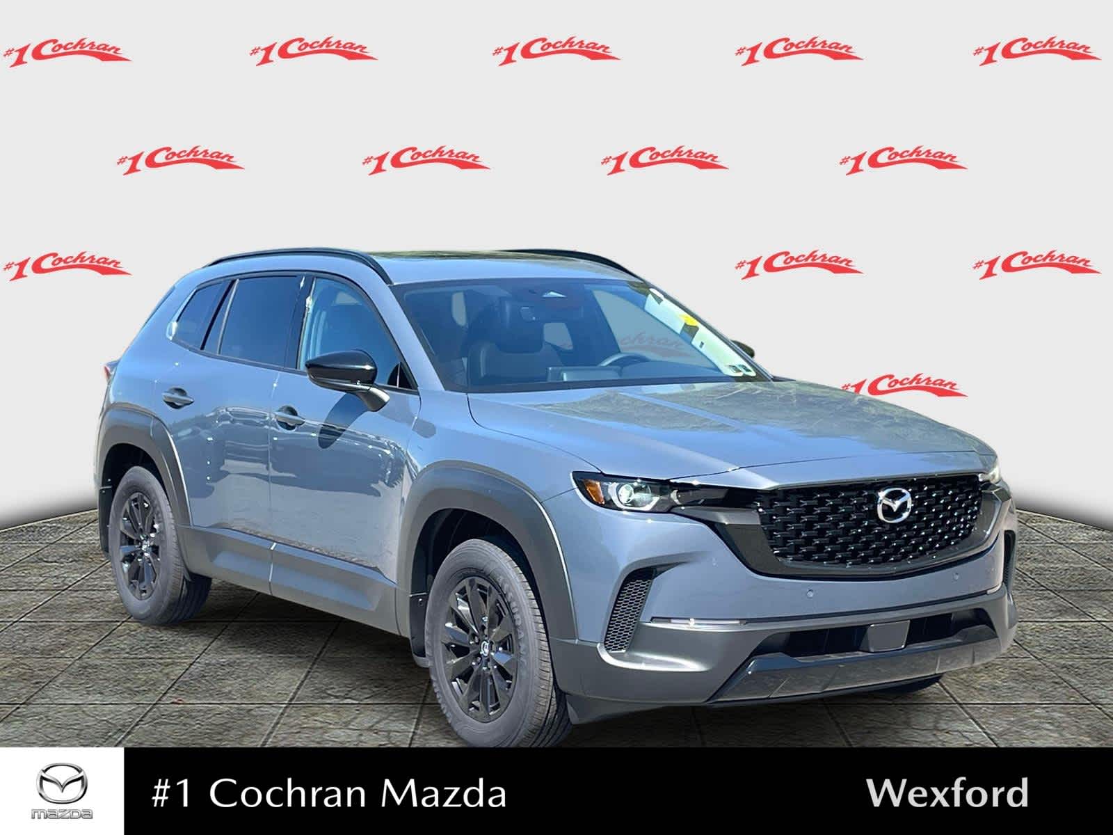 2026 Mazda CX-50 Hybrid Premium Polymetal Gray Metallic at Cochran Mazda