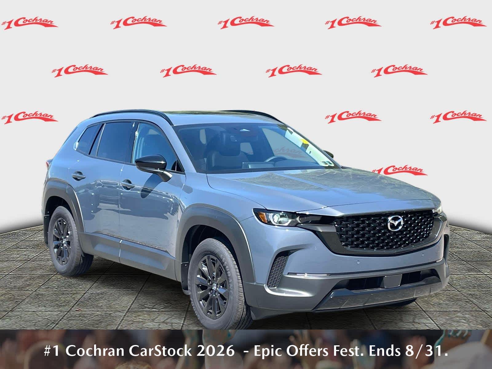 2026 Mazda CX-50 Hybrid Premium Polymetal Gray Metallic at Cochran Mazda