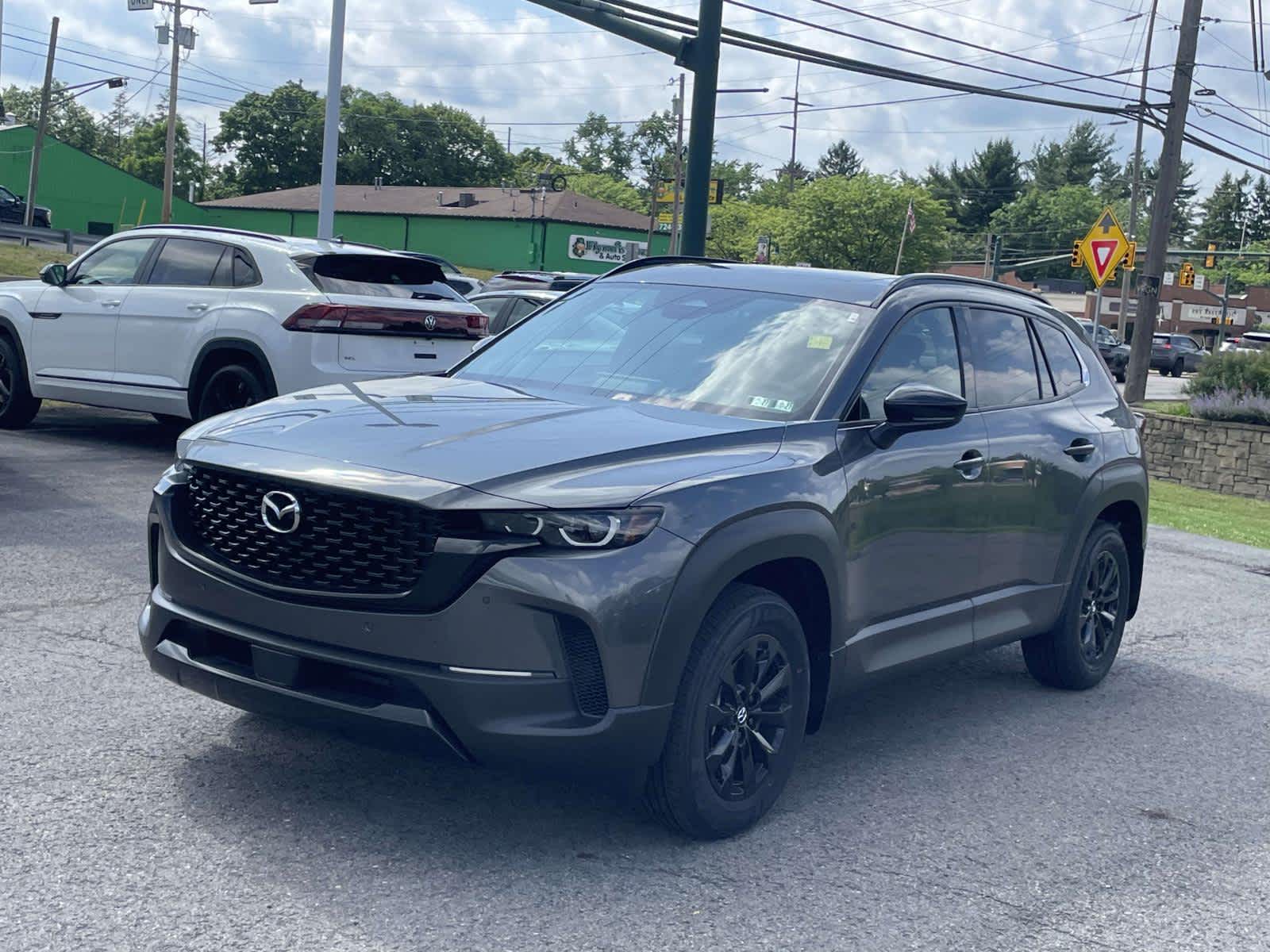2026 Mazda CX-50 Hybrid Premium Machine Gray Metallic at Cochran Mazda