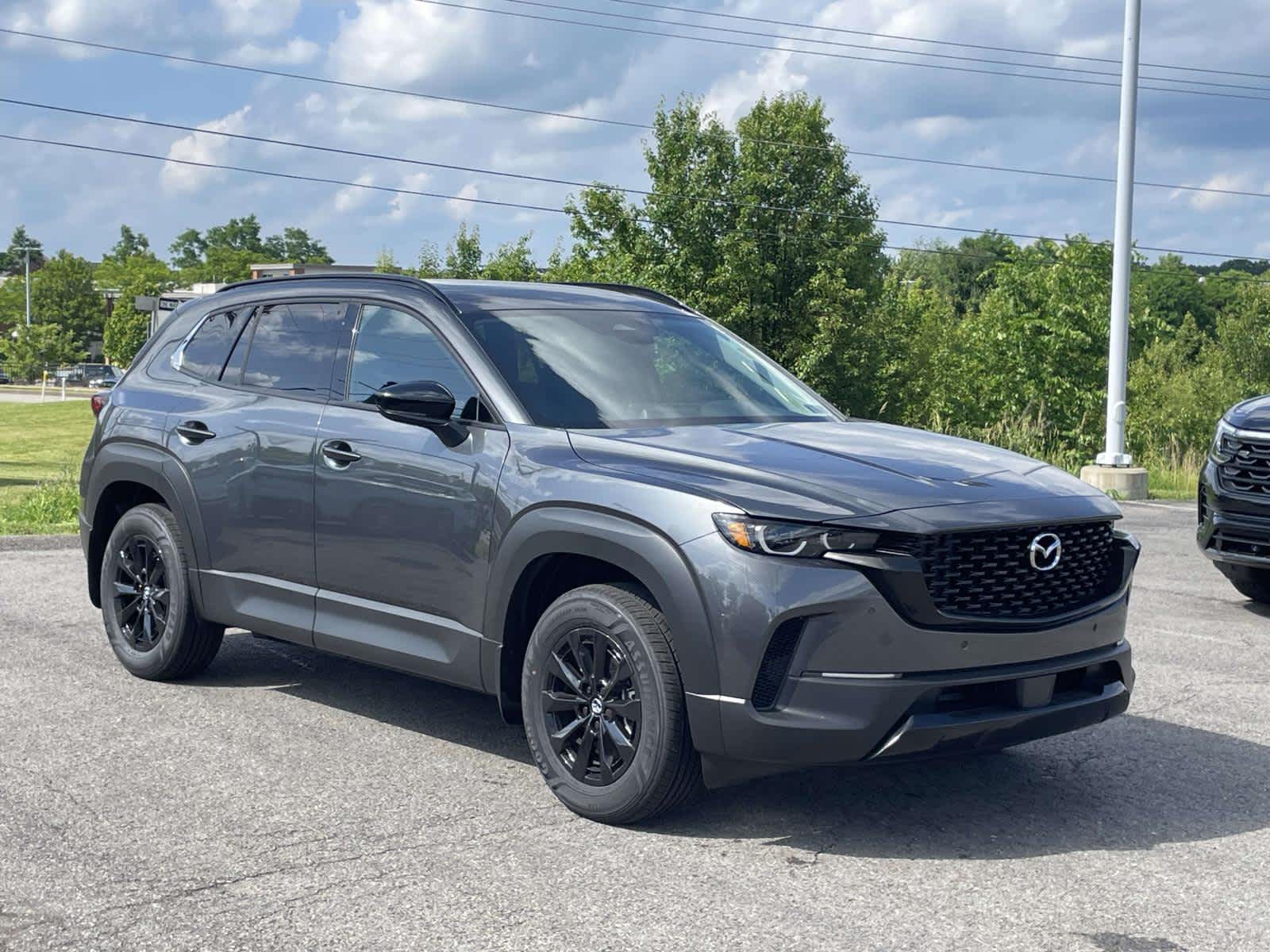 2026 Mazda CX-50 Hybrid Premium Machine Gray Metallic at Cochran Mazda