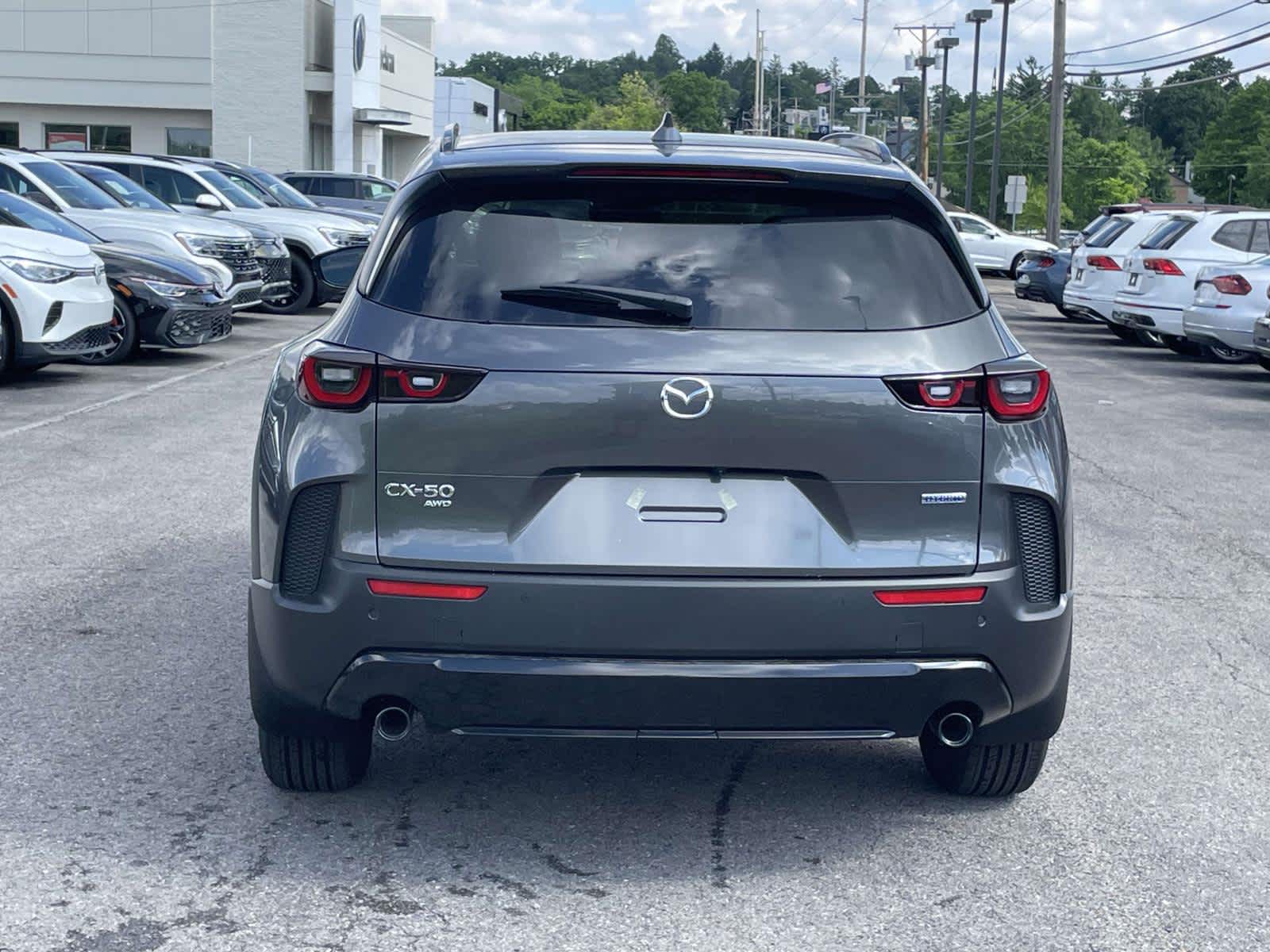 2026 Mazda CX-50 Hybrid Premium Machine Gray Metallic at Cochran Mazda