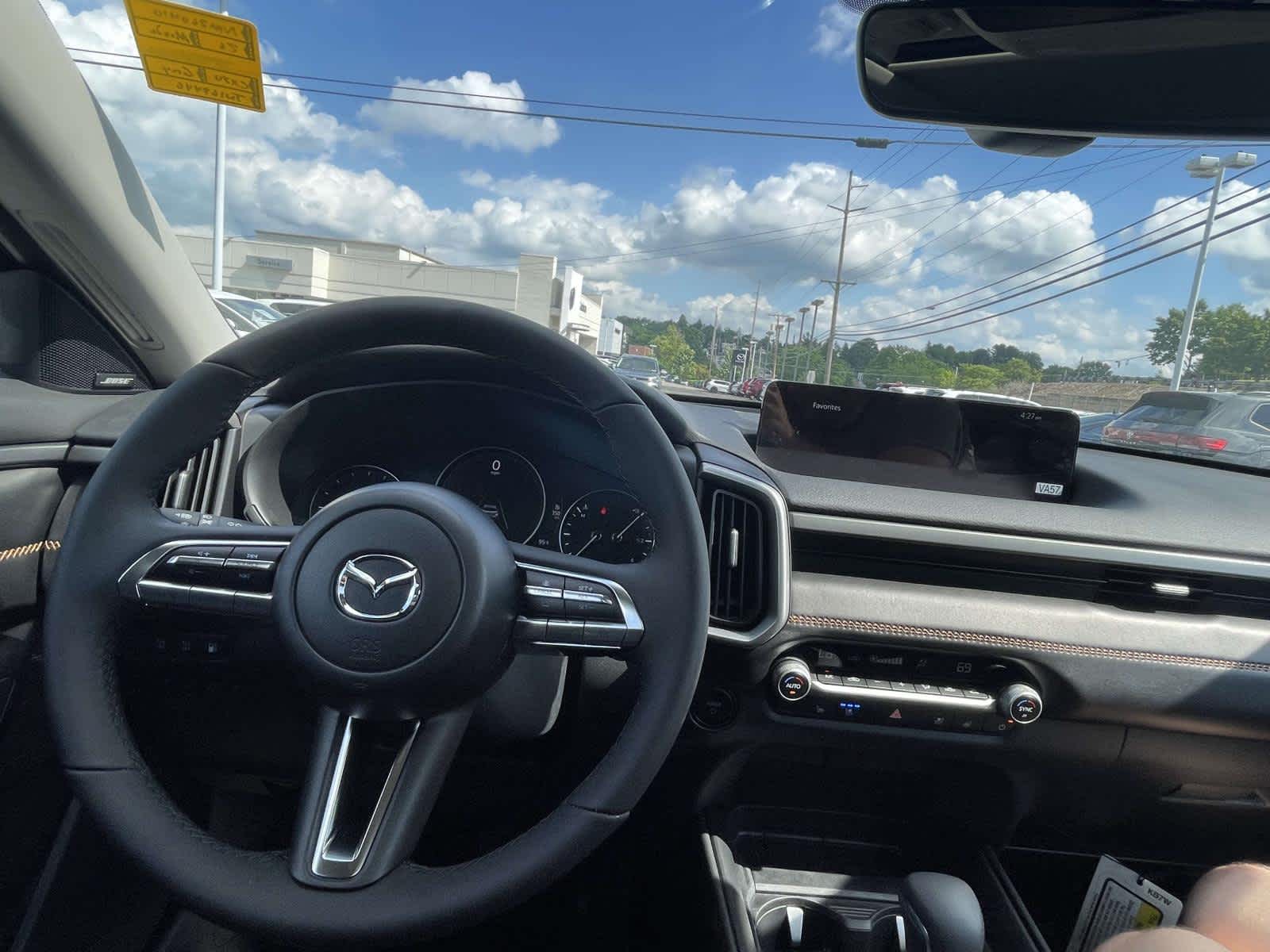 2026 Mazda CX-50 Hybrid Premium Machine Gray Metallic at Cochran Mazda