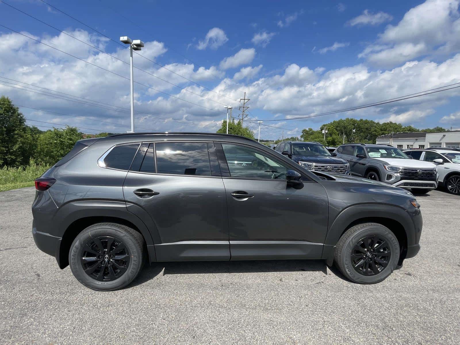 2026 Mazda CX-50 Hybrid Premium Machine Gray Metallic at Cochran Mazda