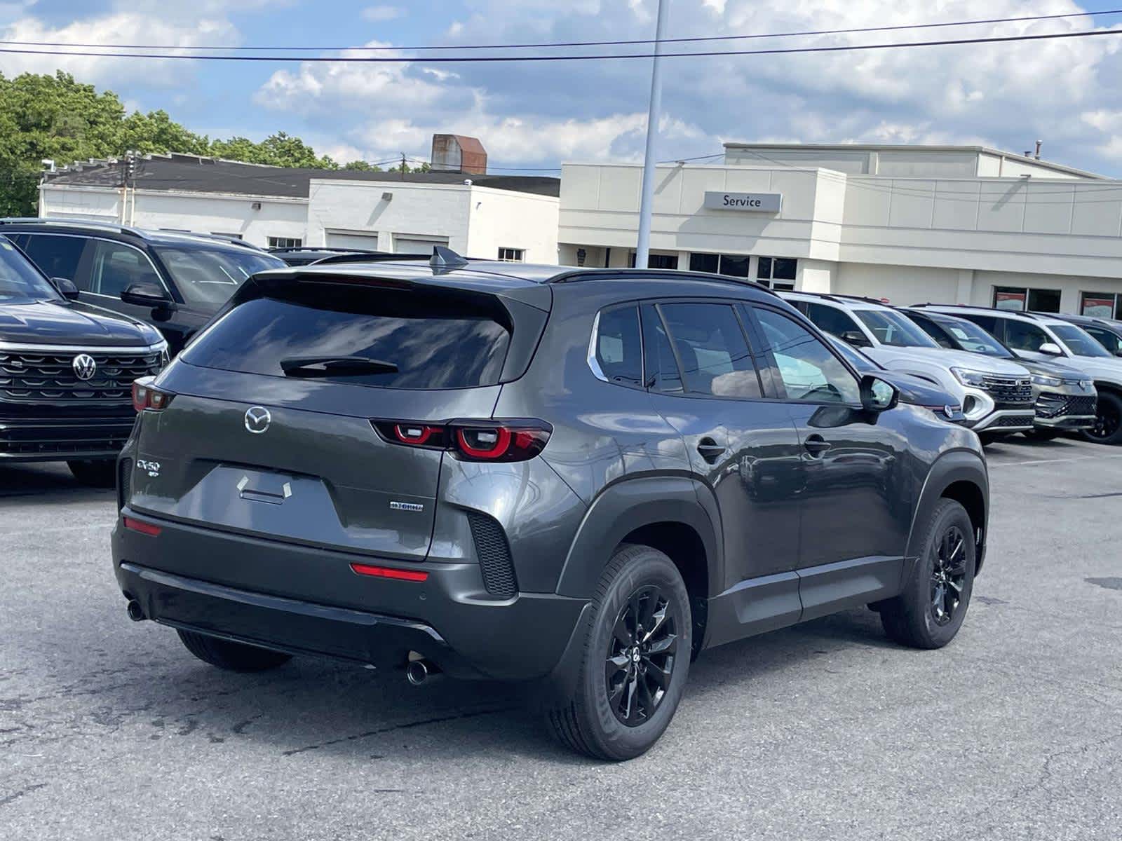 2026 Mazda CX-50 Hybrid Premium Machine Gray Metallic at Cochran Mazda