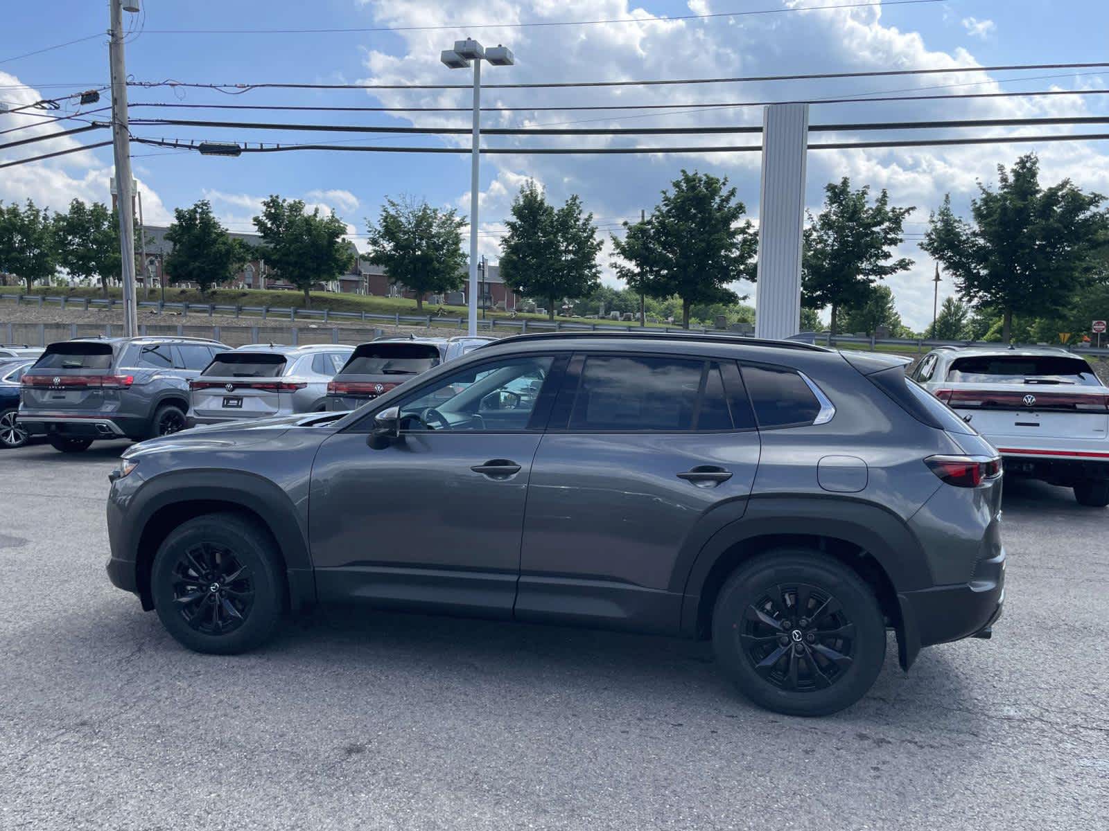 2026 Mazda CX-50 Hybrid Premium Machine Gray Metallic at Cochran Mazda