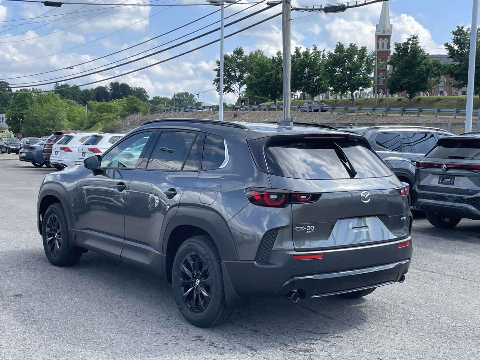 2026 Mazda CX-50 Hybrid Premium Machine Gray Metallic at Cochran Mazda