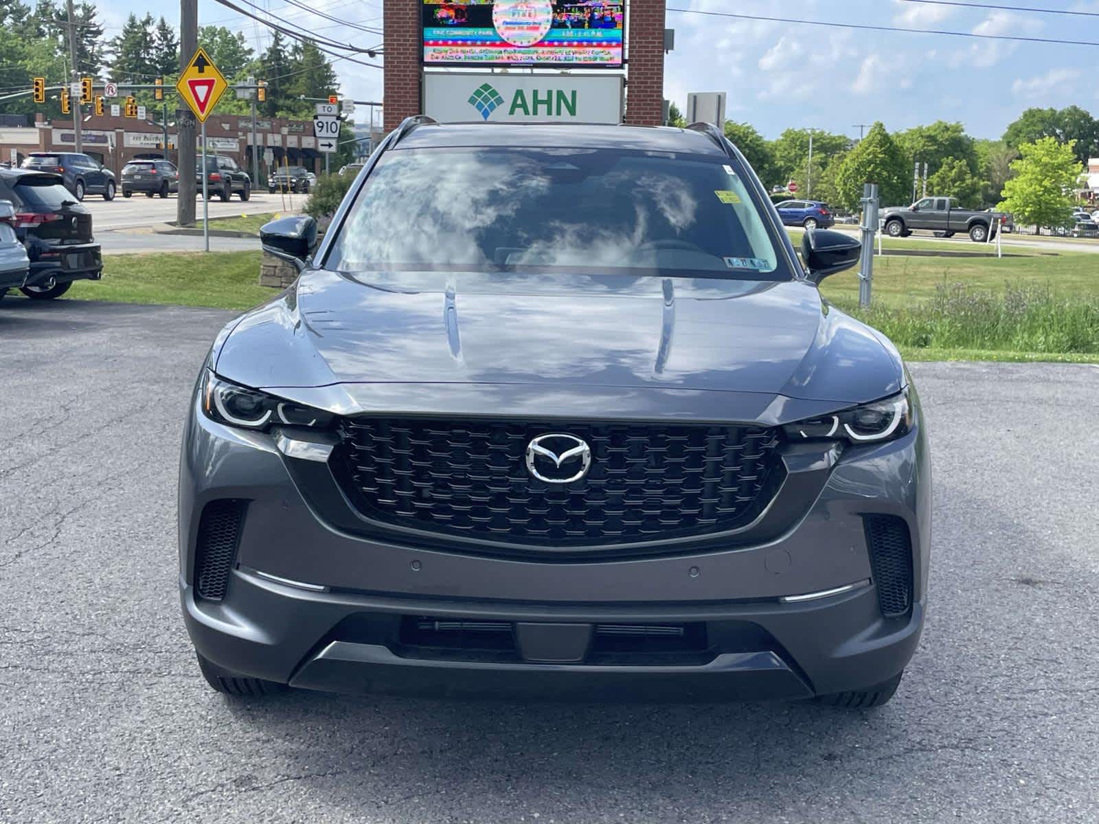 2026 Mazda CX-50 Hybrid Premium Machine Gray Metallic at Cochran Mazda