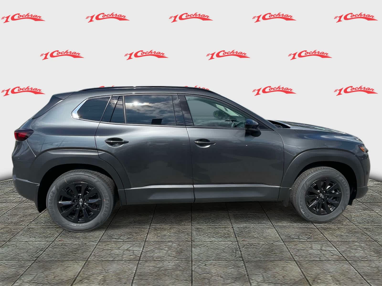 2026 Mazda CX-50 Hybrid Premium Machine Gray Metallic at Cochran Mazda