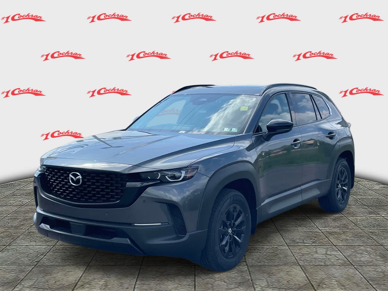 2026 Mazda CX-50 Hybrid Premium Machine Gray Metallic at Cochran Mazda