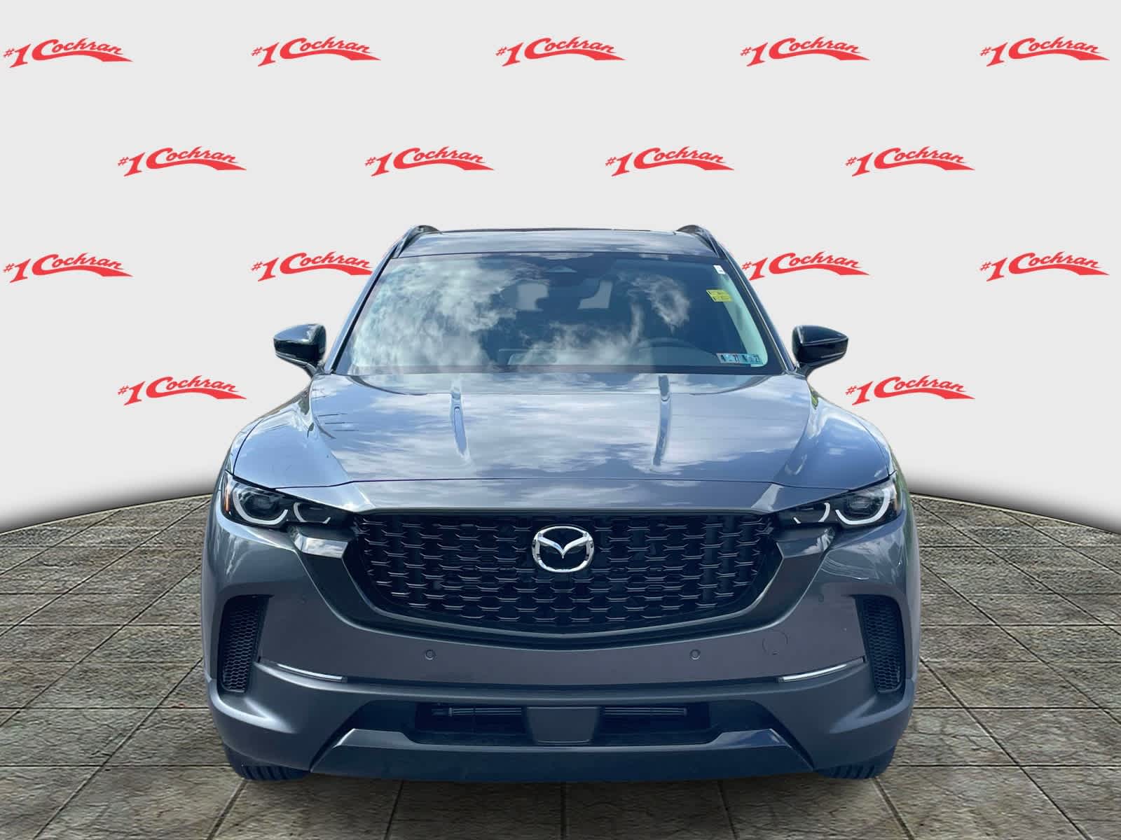 2026 Mazda CX-50 Hybrid Premium Machine Gray Metallic at Cochran Mazda