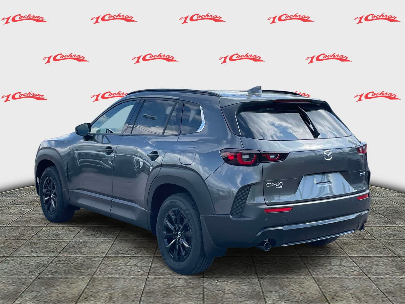 2026 Mazda CX-50 Hybrid Premium Machine Gray Metallic at Cochran Mazda