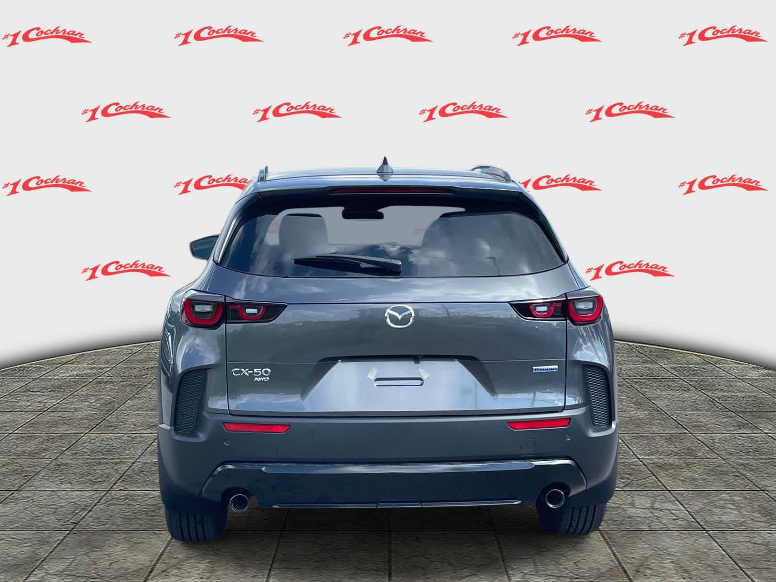 2026 Mazda CX-50 Hybrid Premium Machine Gray Metallic at Cochran Mazda