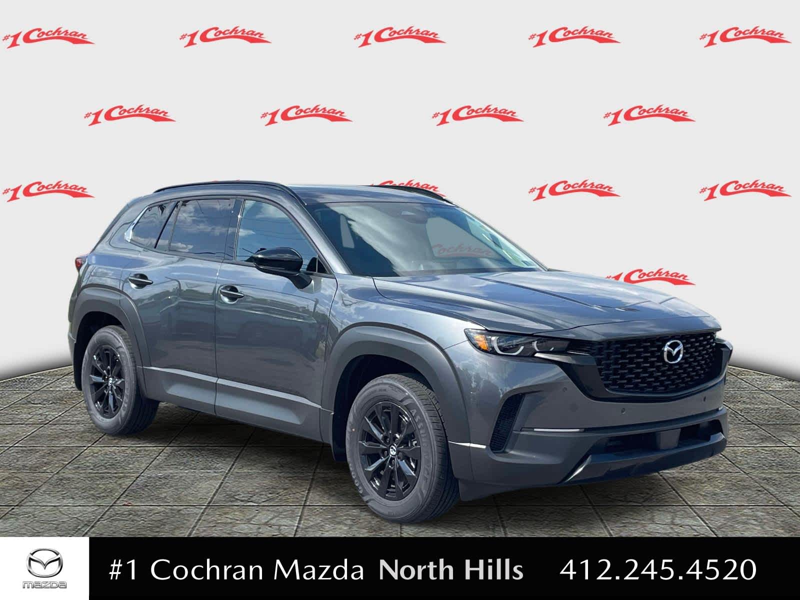 2026 Mazda CX-50 Hybrid Premium Machine Gray Metallic at Cochran Mazda