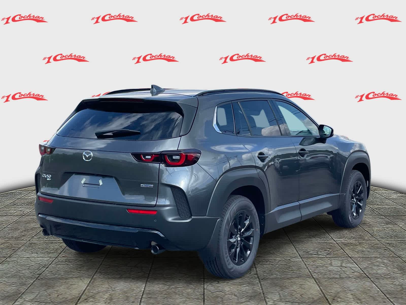 2026 Mazda CX-50 Hybrid Premium Machine Gray Metallic at Cochran Mazda