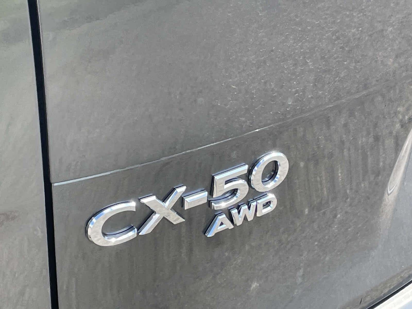 2026 Mazda CX-50 Hybrid Premium Machine Gray Metallic at Cochran Mazda