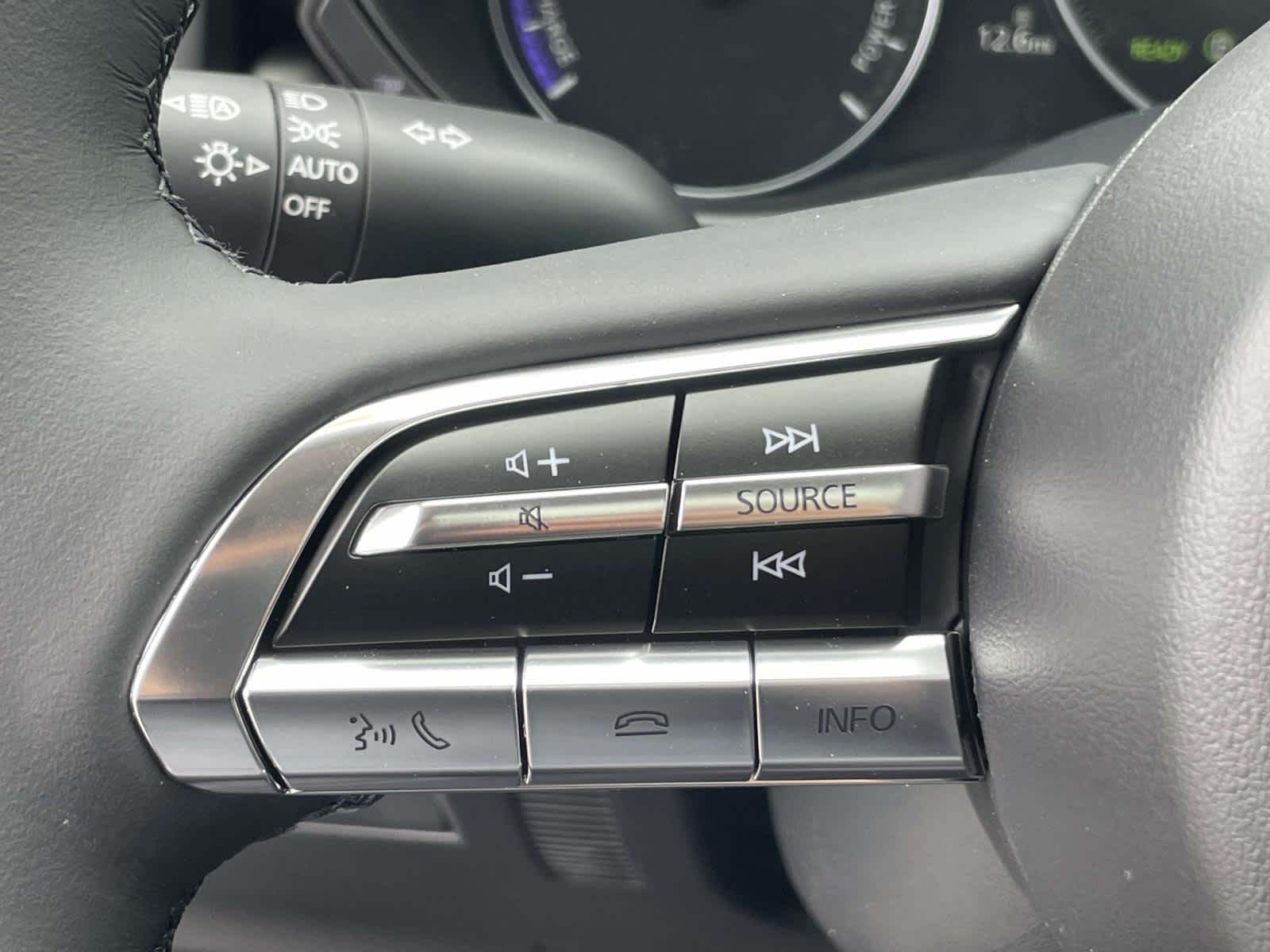 2026 Mazda CX-50 Hybrid Premium Plus Wind Chill Pearl at Cochran Mazda