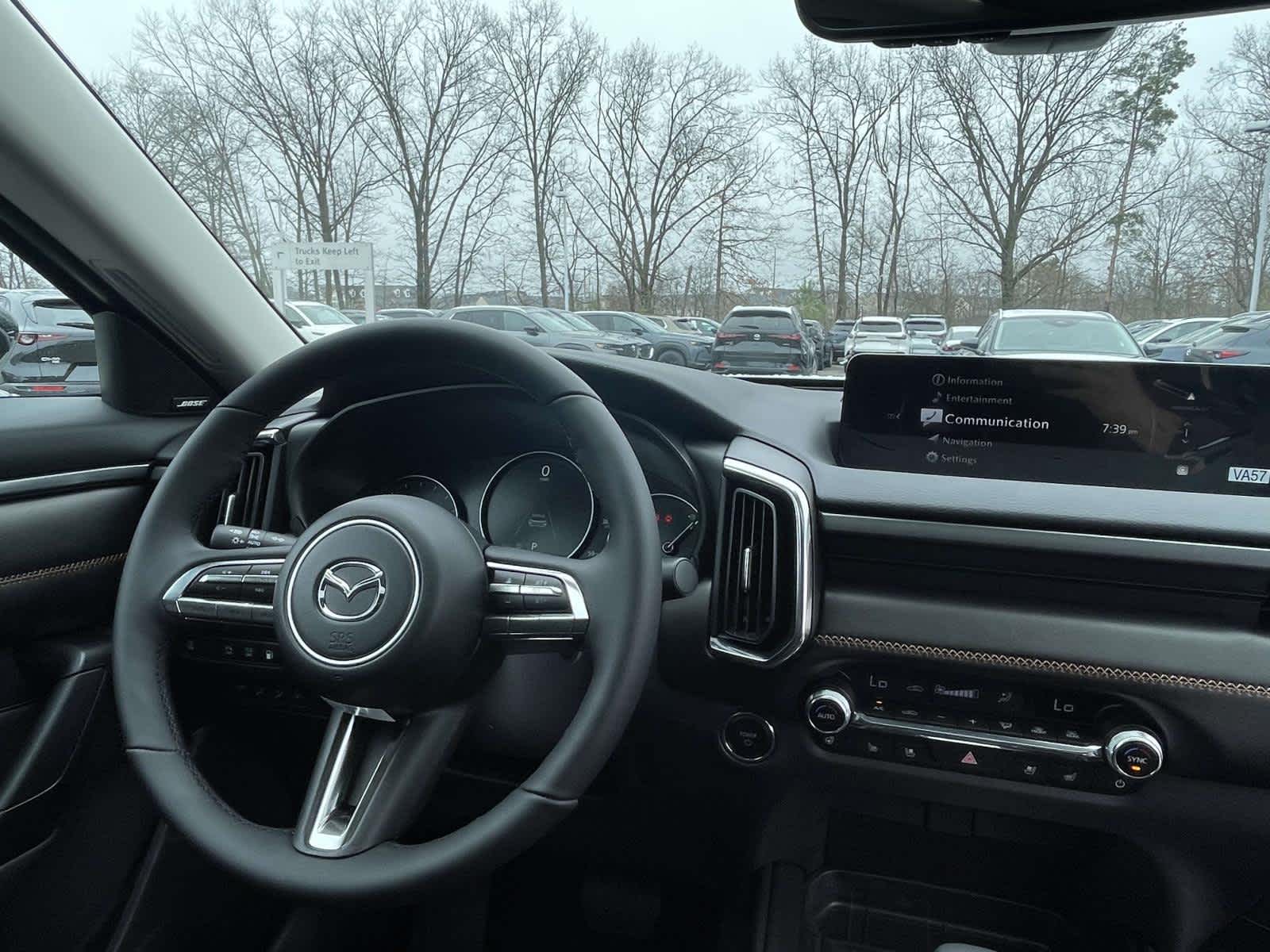 2026 Mazda CX-50 Hybrid Premium Plus Wind Chill Pearl at Cochran Mazda
