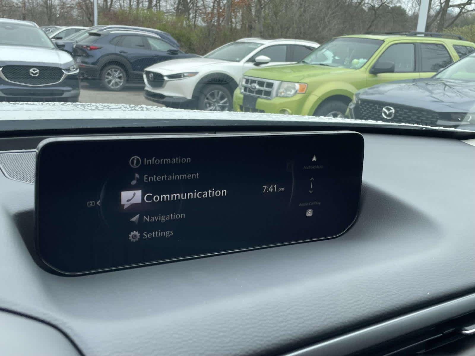 2026 Mazda CX-50 Hybrid Premium Plus Wind Chill Pearl at Cochran Mazda
