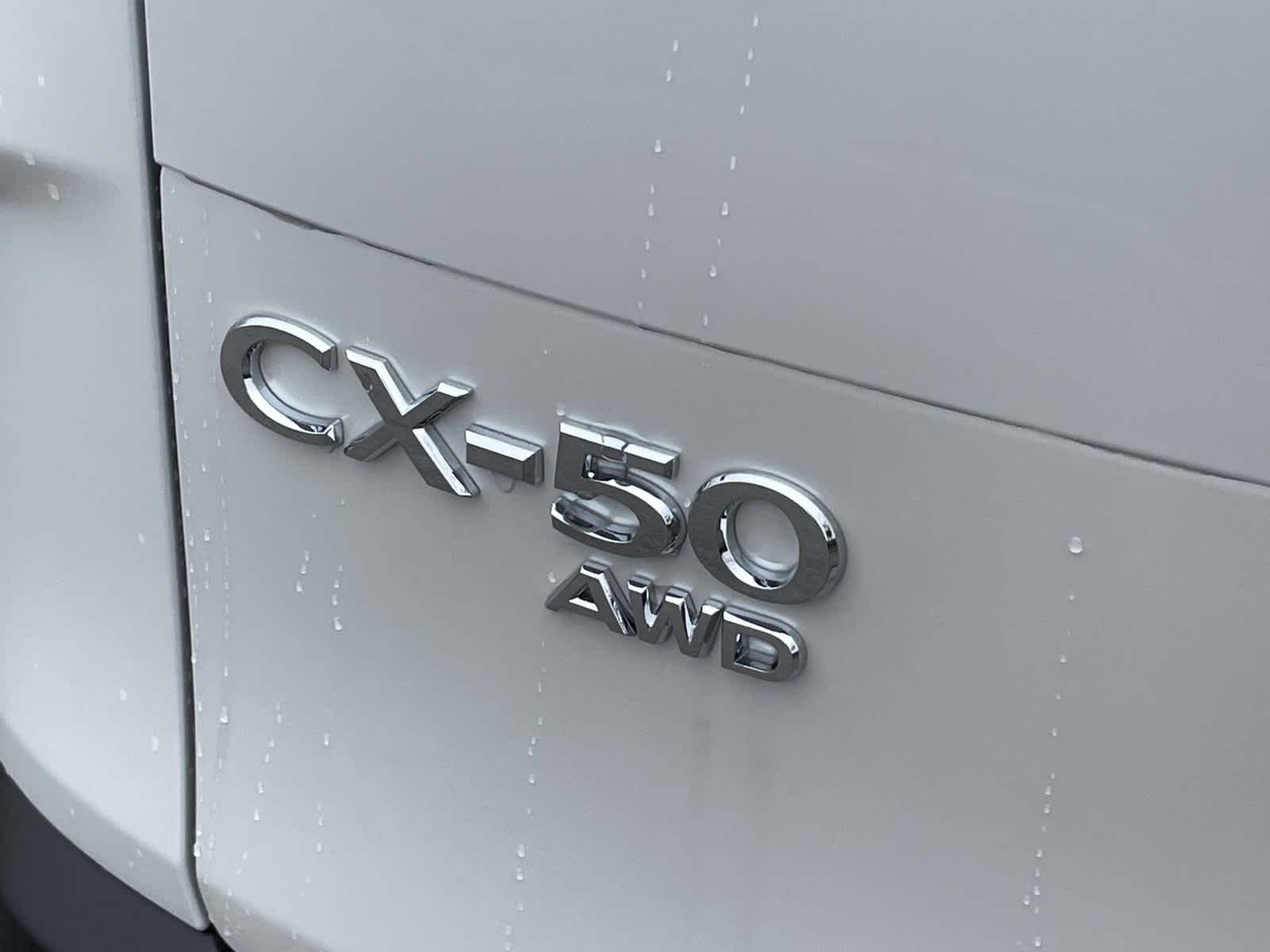 2026 Mazda CX-50 Hybrid Premium Plus Wind Chill Pearl at Cochran Mazda