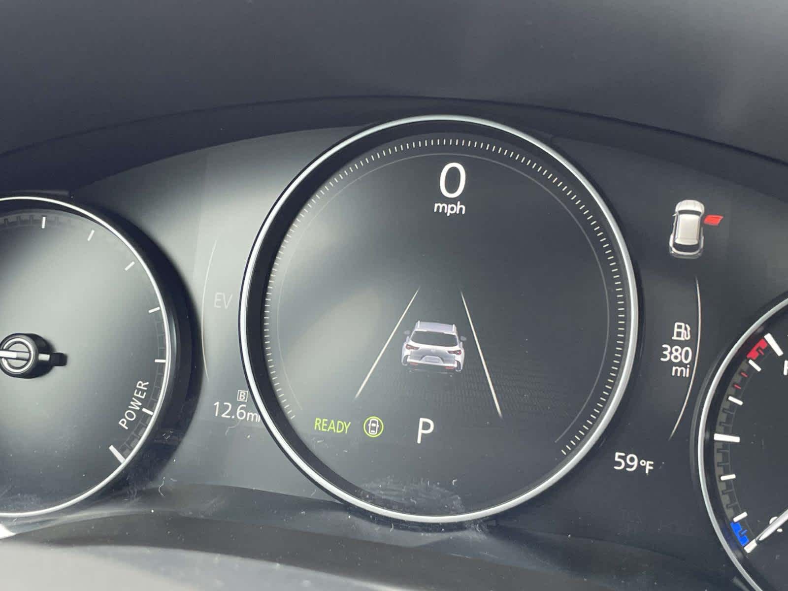 2026 Mazda CX-50 Hybrid Premium Plus Wind Chill Pearl at Cochran Mazda