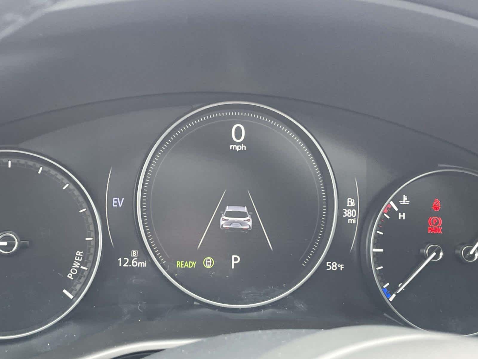 2026 Mazda CX-50 Hybrid Premium Plus Wind Chill Pearl at Cochran Mazda
