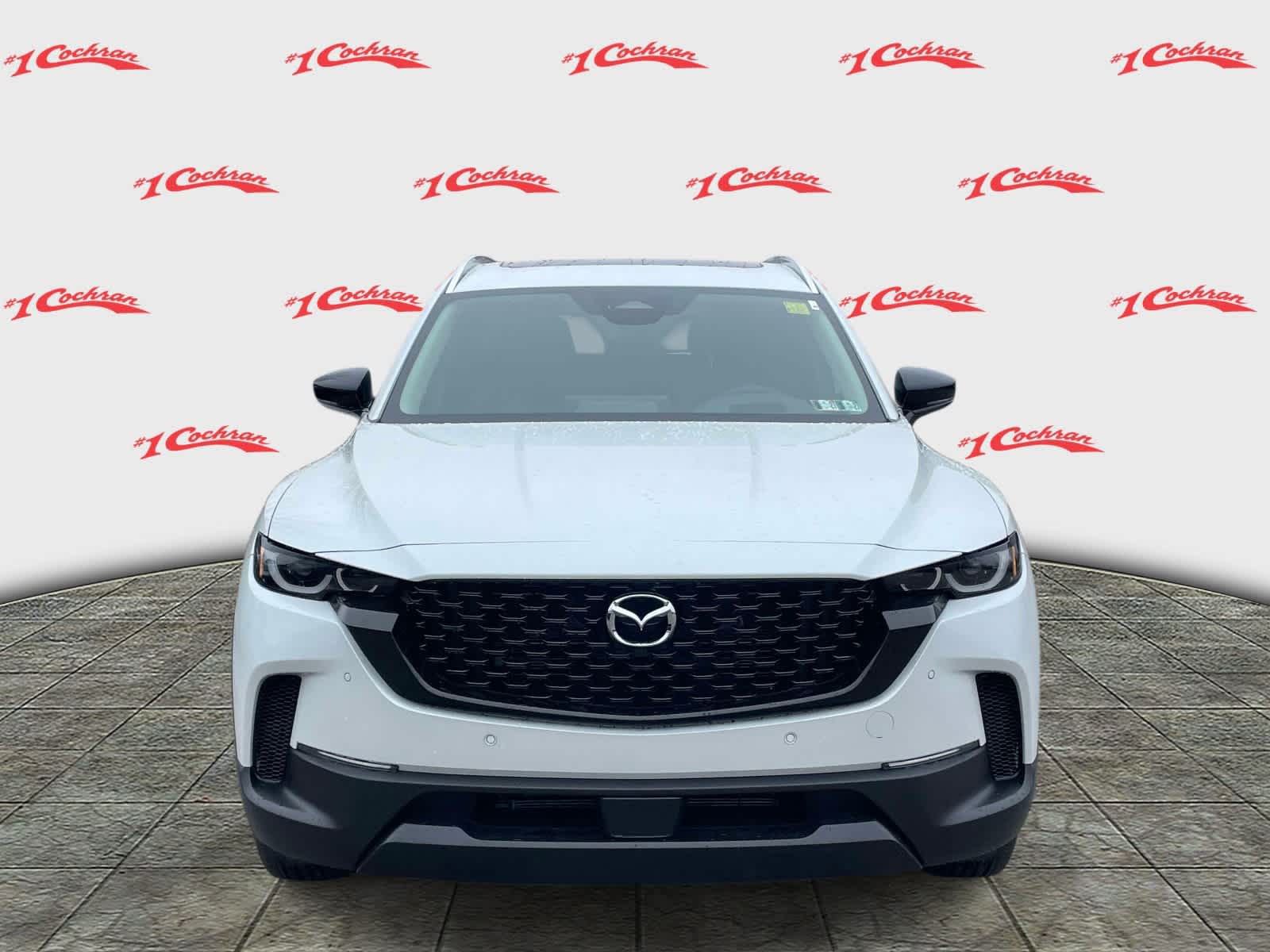 2026 Mazda CX-50 Hybrid Premium Plus Wind Chill Pearl at Cochran Mazda