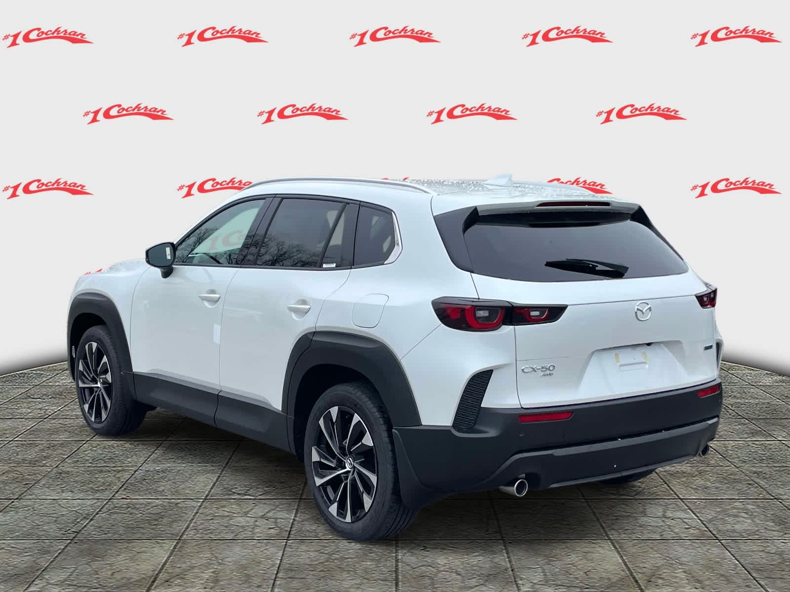 2026 Mazda CX-50 Hybrid Premium Plus Wind Chill Pearl at Cochran Mazda