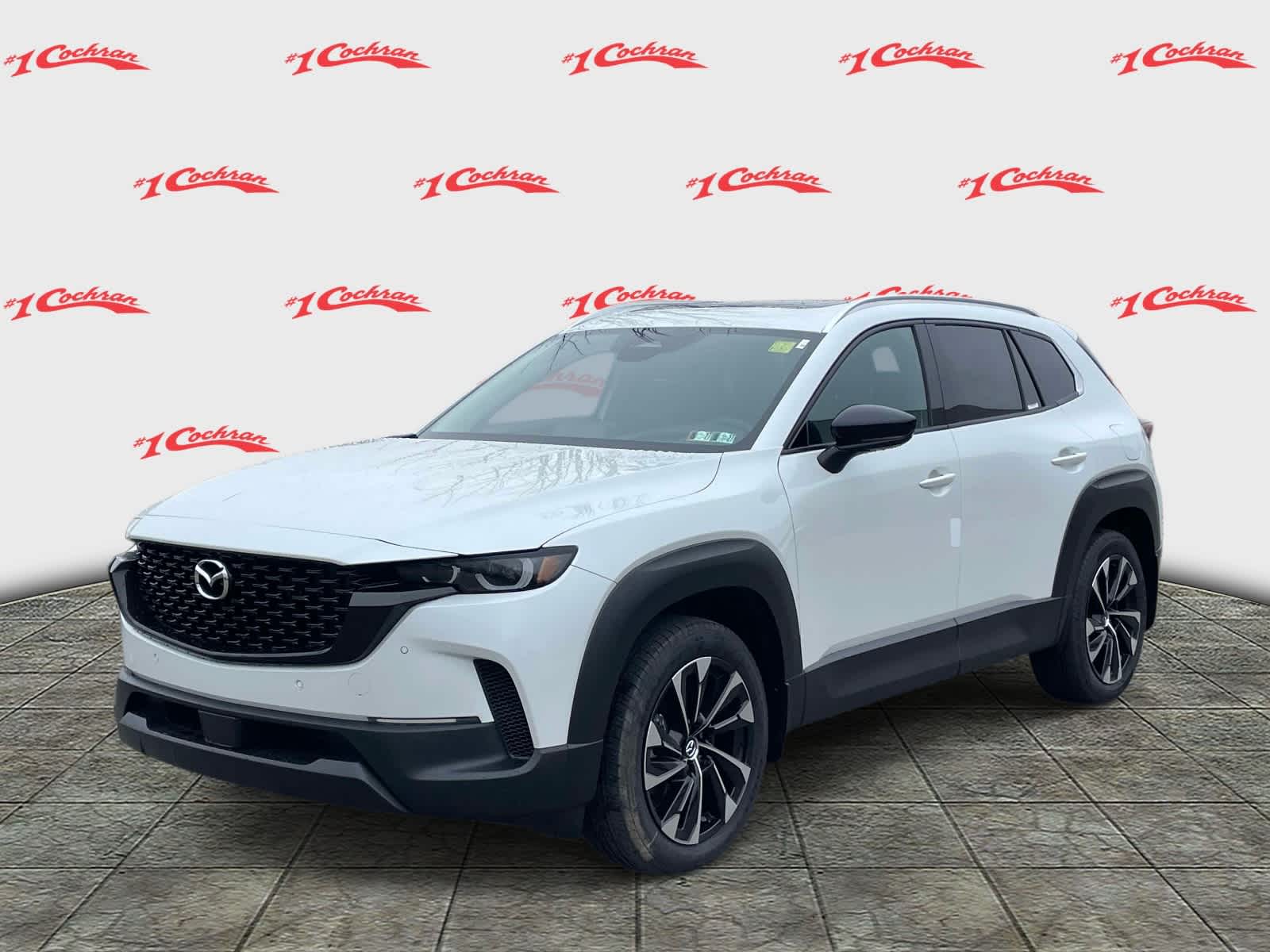 2026 Mazda CX-50 Hybrid Premium Plus Wind Chill Pearl at Cochran Mazda