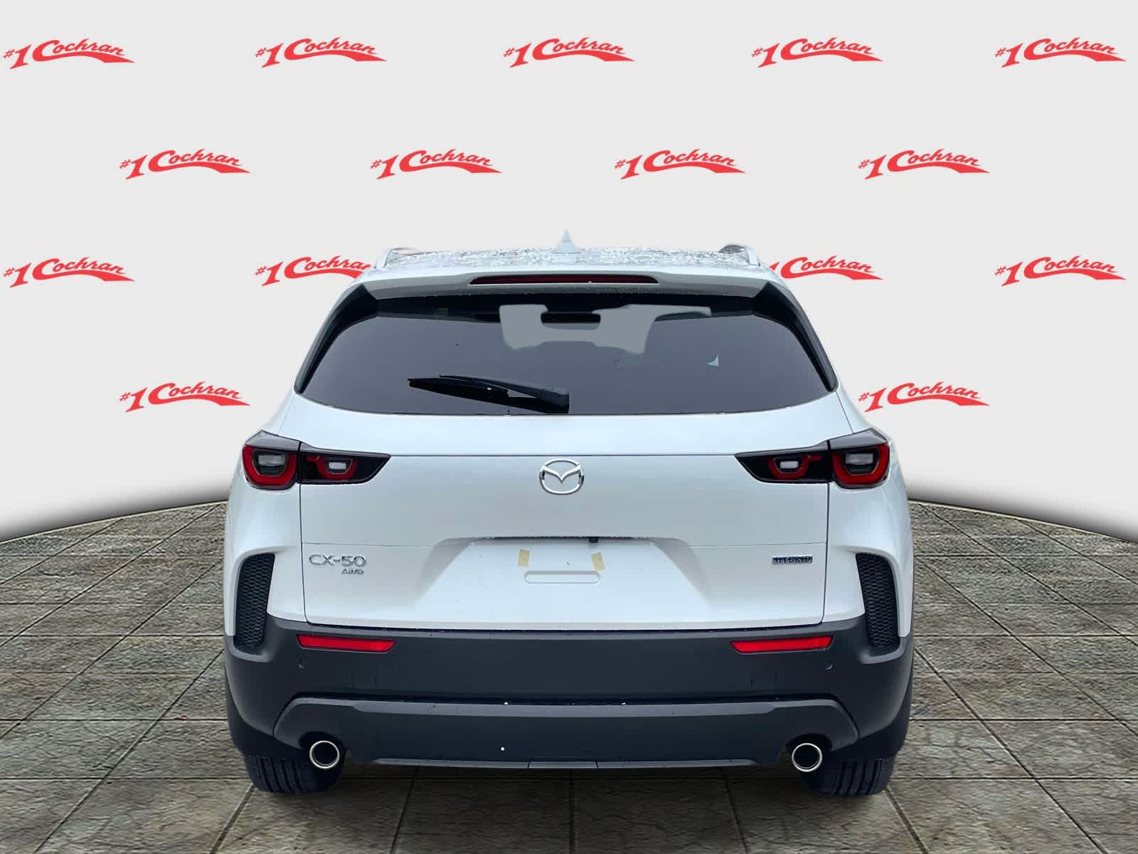 2026 Mazda CX-50 Hybrid Premium Plus Wind Chill Pearl at Cochran Mazda